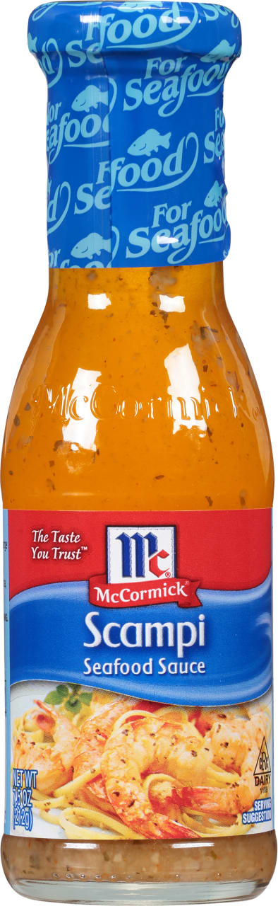 McCormick® Golden Dipt® Scampi Seafood Sauce, 7.5 oz