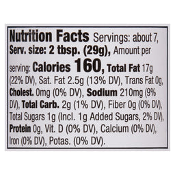 McCormick® Golden Dipt® Scampi Seafood Sauce, 7.5 oz