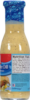 McCormick® Golden Dipt® Lemon Butter Dill Sauce, 8.4 oz