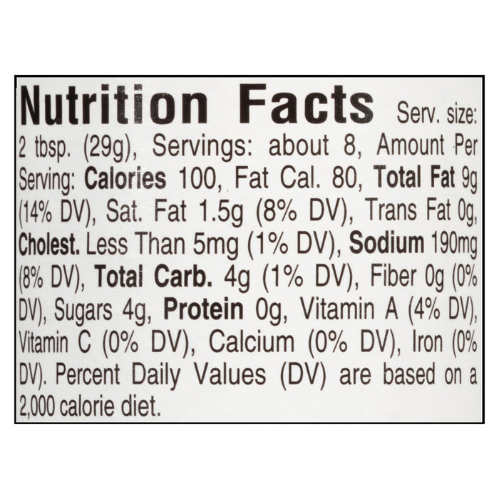 McCormick® Golden Dipt® Lemon Butter Dill Sauce, 8.4 oz