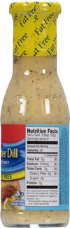 McCormick® Golden Dipt® Lemon Butter Dill Fat Free Seafood Sauce, 8.7 fl oz
