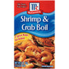 McCormick® Golden Dipt® Shrimp & Crab Boil Spice, 3 oz