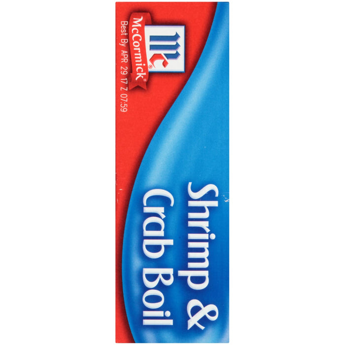 McCormick® Golden Dipt® Shrimp & Crab Boil Spice, 3 oz