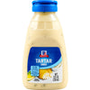 A bottle of McCormick Tartar Sauce with a blue cap and label.