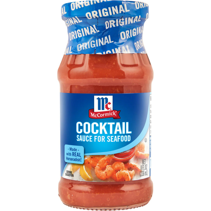 McCormick® Golden Dipt® Seafood Cocktail Sauce, 8 fl oz
