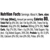 A nutrition facts label for Mccormick Cocktail Cocktail Sauce Original 8 Oz showing 80 calories and 860 milligrams of sodium per serving.