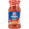 McCormick® Golden Dipt® Extra Hot Seafood Cocktail Sauce, 8 fl oz