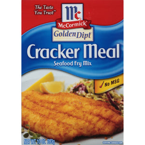 McCormick® Golden Dipt® Cracker Meal Seafood Fry Mix, 10 oz