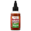 ["A bottle of Frank's RedHot Sriracha Squeeze Sauce."]