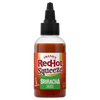 ["A bottle of Frank's RedHot Sriracha Squeeze Sauce."]