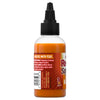 ["A bottle of Frank's RedHot Squeeze Creamy Buffalo Sauce is shown, highlighting its easy-squeeze design and mild flavor."]