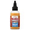 ["A bottle of Frank's RedHot Squeeze Burger Sauce is displayed against a black background."]