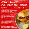 Frank's RedHot® Burger Mini Squeeze Sauce, 1.7 fl oz