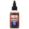 A bottle of Frank's RedHot Squeeze Korean BBQ Sauce.