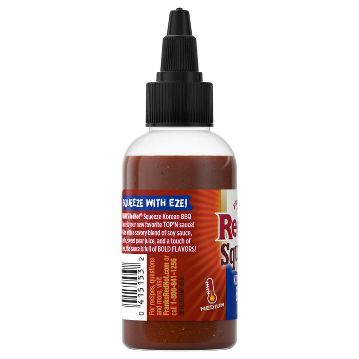 Frank's RedHot® Korean BBQ Squeeze Sauce, 1.7 fl oz
