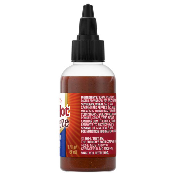 Frank's RedHot® Korean BBQ Squeeze Sauce, 1.7 fl oz