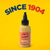 A bottle of French's Maple Mustard, highlighting the brand's long history since 1904.