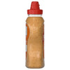A clear plastic squeeze bottle of French'S Honey Dijon Mustard Gluten Free stands upright, filled with a light brown, speckled condiment and topped with a red flip-top cap.