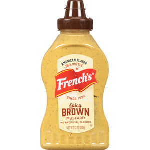 French's® Spicy Brown Mustard, 12 oz