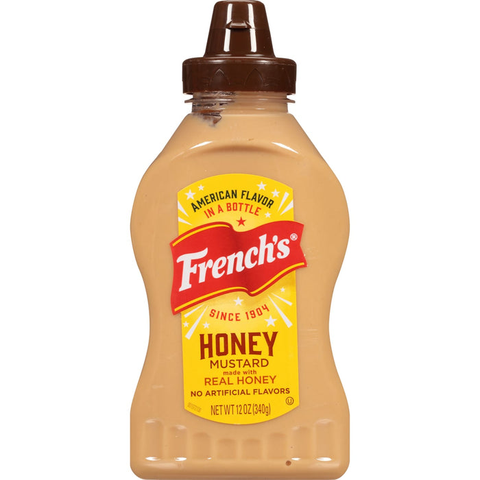 French's® Honey Mustard, 12 oz