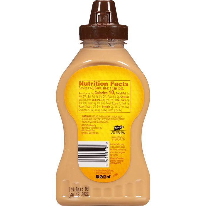French's® Honey Mustard, 12 oz