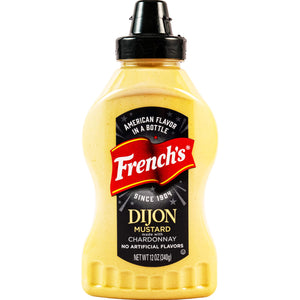 French's® Chardonnay Dijon Mustard Squeeze Bottle, 12 oz