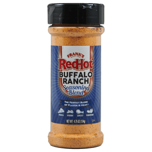 Frank's RedHot® Buffalo Ranch Seasoning Blend, 4.75 oz