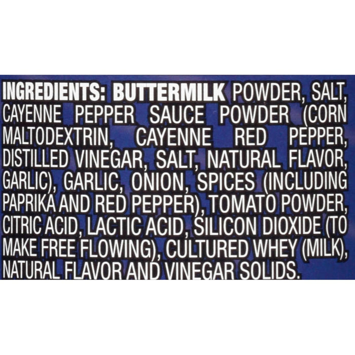 Frank's RedHot® Buffalo Ranch Seasoning Blend, 4.75 oz