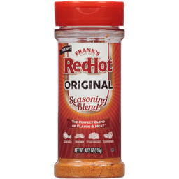 Frank's RedHot® Original Seasoning Blend, 4.12 oz