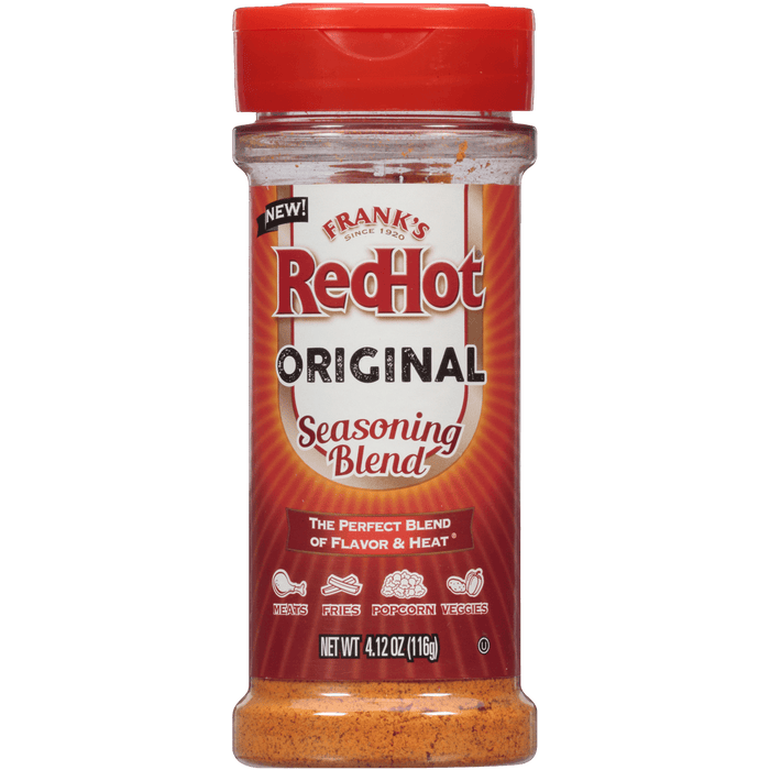 Frank's RedHot® Original Seasoning Blend, 4.12 oz