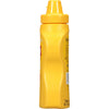 ["A yellow plastic bottle of French's yellow mustard."]