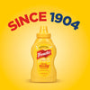 ["A bottle of French's Classic Yellow Mustard."]