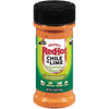 A container of Frank's RedHot Chile 'n Lime seasoning.