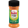 A container of Frank's RedHot Chile 'n Lime seasoning.