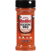 This is a bottle of Frank's RedHot Kickin' BBQ Seasoning Blend.