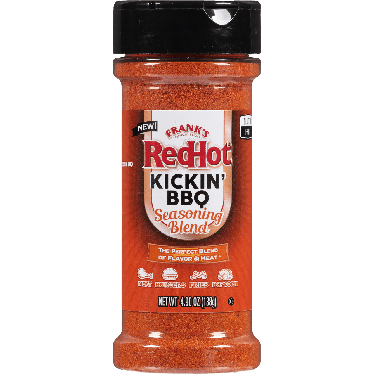 Frank's RedHot® Kickin BBQ Seasoning Blend, 4.9 oz | McCormick Frank's RedHot® Kickin BBQ Seasoning Blend, 4.9 oz | McCormick