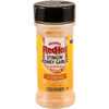 A bottle of Franks RedHot Stingin Honey Garlic Seasoning Blend.