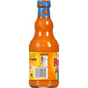 ["A bottle of Frank's RedHot Original Buffalo Wing Sauce."]