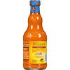 ["A bottle of Frank's RedHot Mild Wings Sauce with nutritional information and instructions for making chicken wings."]