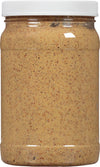 ['A jar of peanut butter.']