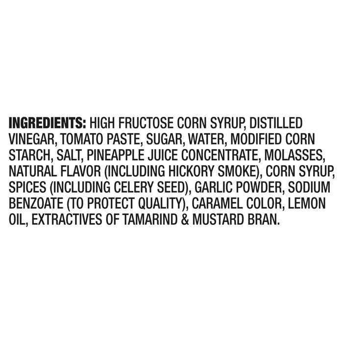 A list of ingredients for a product.