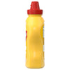 A bright yellow squeeze bottle of French'S Creamy Yellow Mustard 12 Oz stands upright, featuring a red cap and a partially visible red and yellow label on its side.