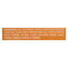 ['A list of ingredients for a mustard product.']