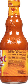 ["A bottle of Frank's RedHot Original Cayenne Pepper Sauce."]