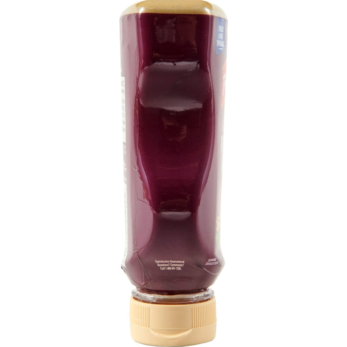 ['A side view of a bottle of Kraft  Mayonnaise.']