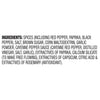 ['A list of ingredients for a spice blend.']