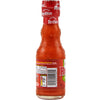 ["A bottle of Frank's RedHot Dill Pickle Hot Sauce."]
