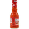 ["A bottle of Frank's RedHot Dill Pickle Naturally Flavored Hot Sauce."]