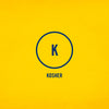 An illustration of the Kosher symbol, a K inside a circle, indicates that Frenchs Dill Pickle Sandwich Spread Regular Inverted Squeeze Bottle Rp 12 Oz is a certified Kosher product.