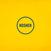 An illustration of the Kosher symbol, a K inside a circle, indicates that Frenchs Dill Pickle Sandwich Spread Regular Inverted Squeeze Bottle Rp 12 Oz is a certified Kosher product.